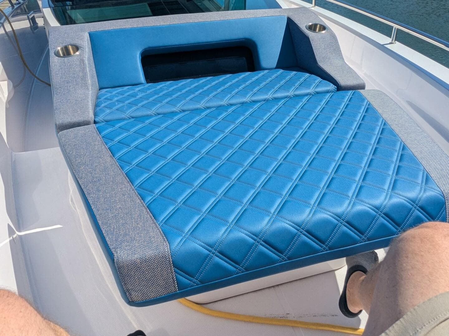 2024 Axopar 37 Cross Cabin With Bench Seat, V10s — photo 10