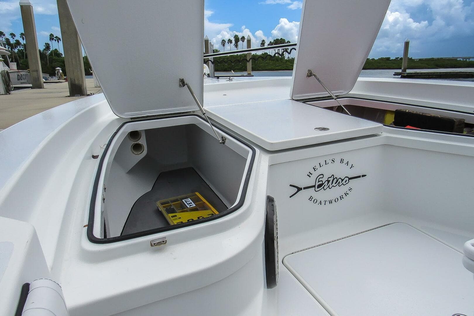 2020 Hell'S Bay Boatworks 25 Estero — photo 20