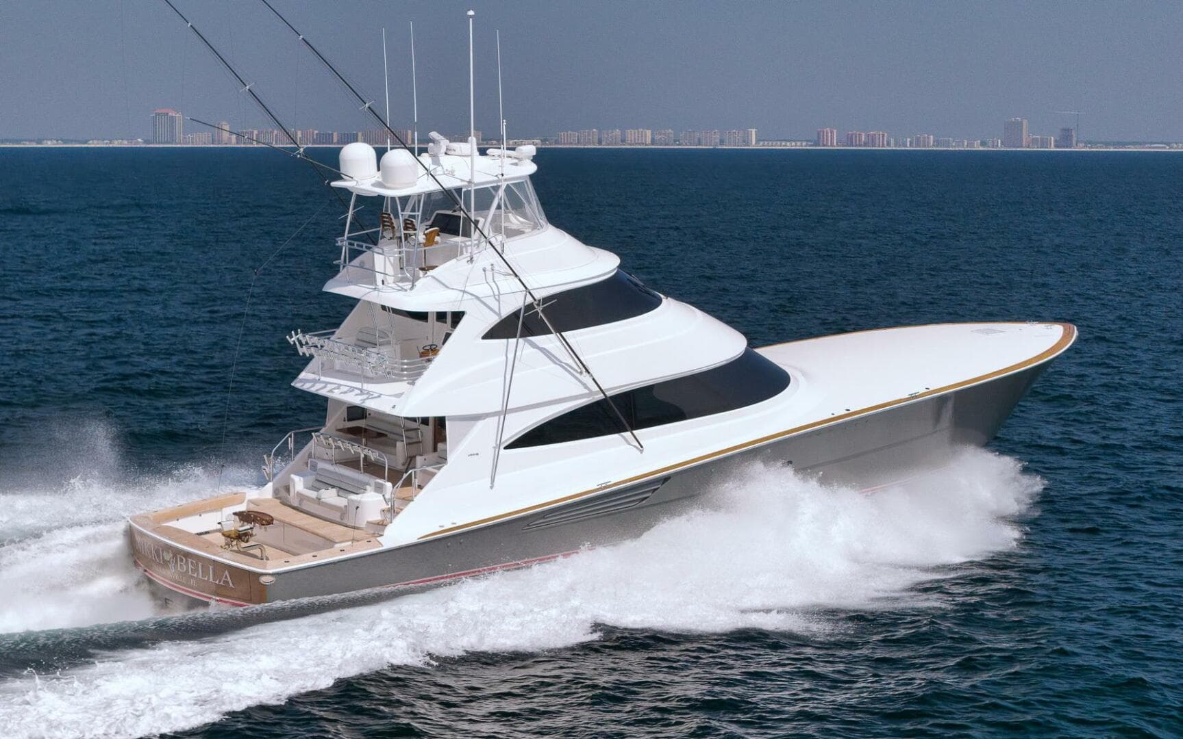 2025 Viking 90 Convertible — photo 179