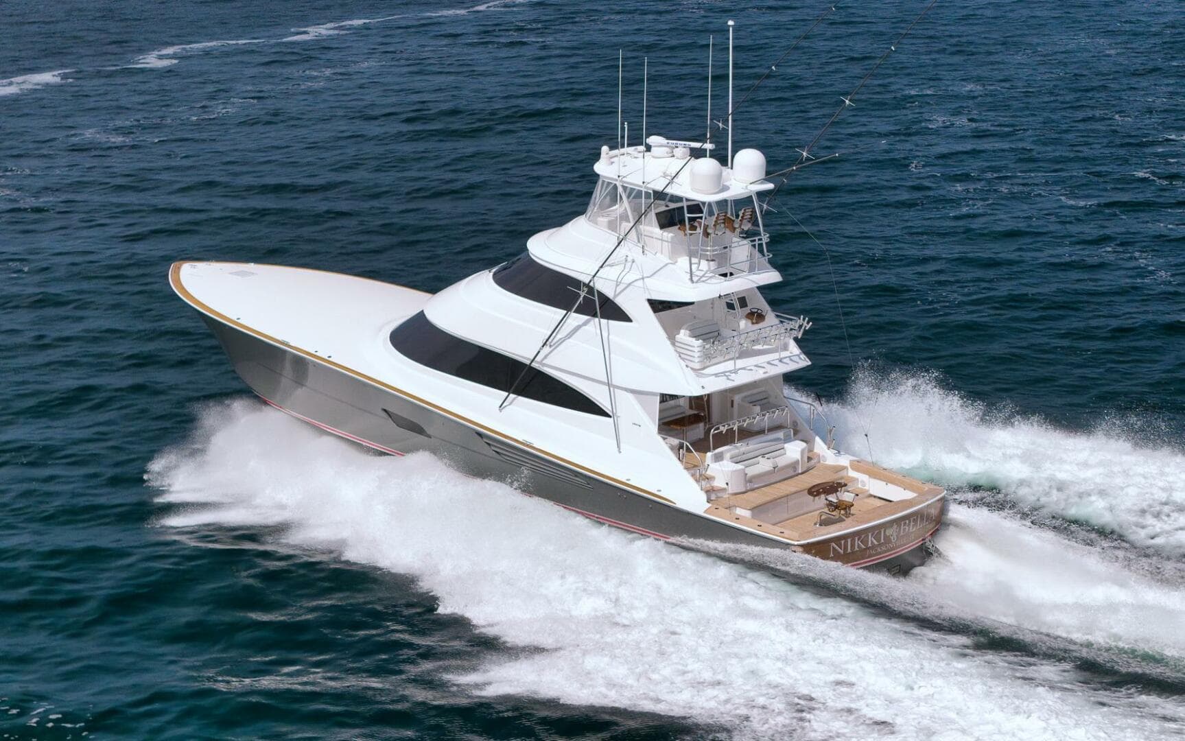 2025 Viking 90 Convertible — photo 178