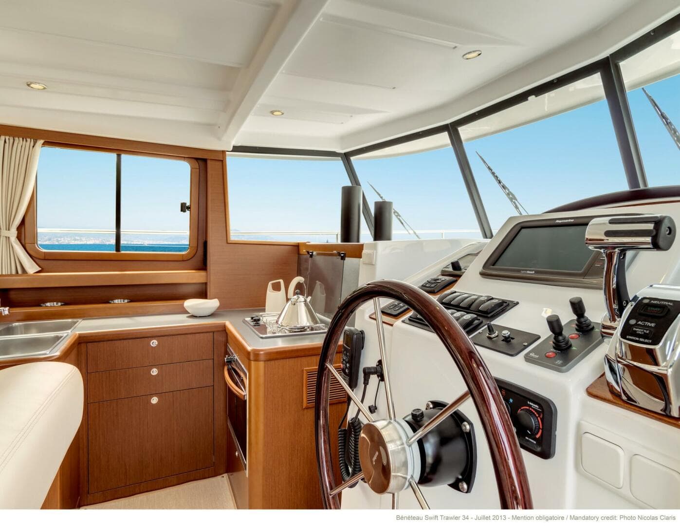 2016 Beneteau Swift Trawler 34 — photo 13