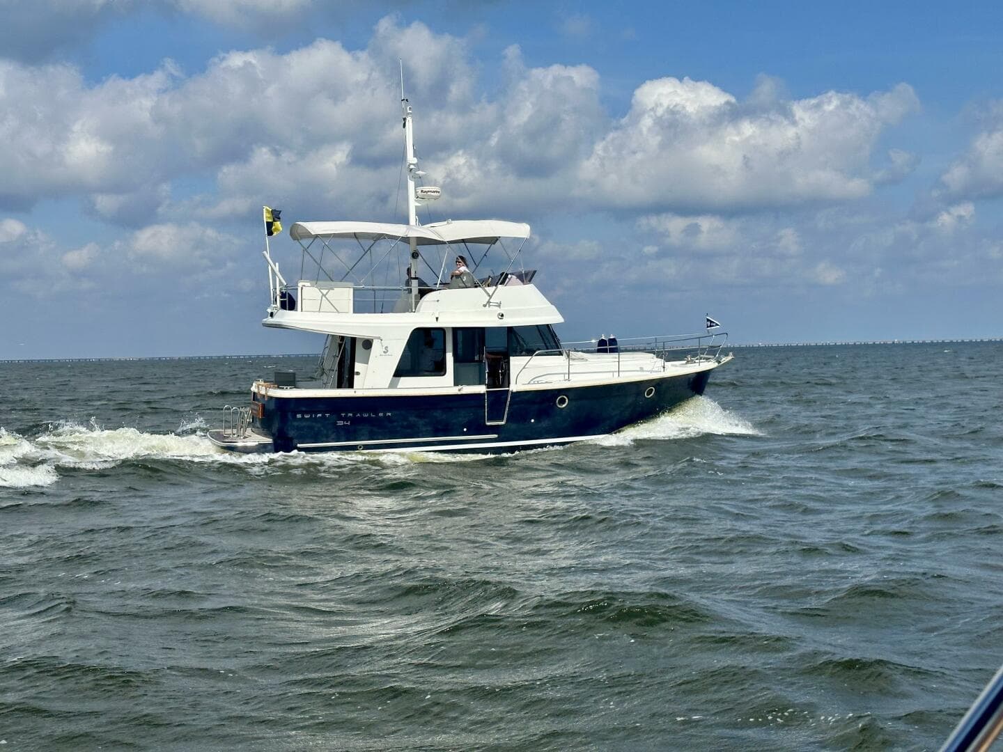 2016 Beneteau Swift Trawler 34 — photo 5