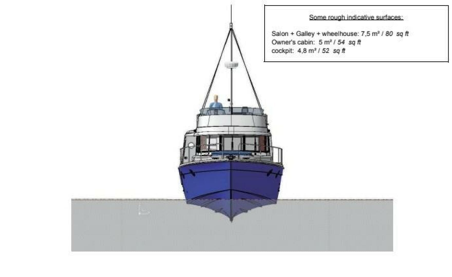 2016 Beneteau Swift Trawler 34 — photo 11