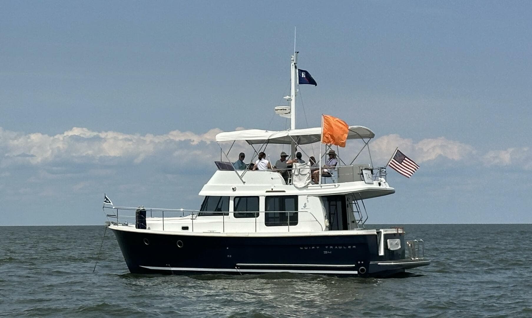 2016 Beneteau Swift Trawler 34 — photo 1