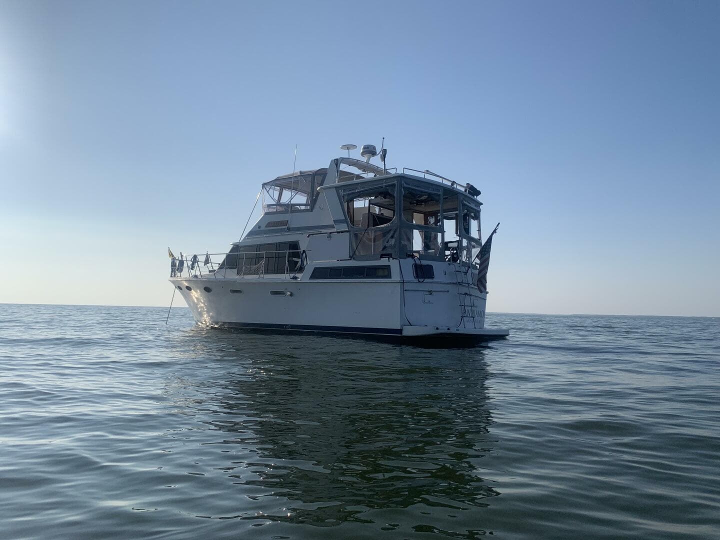 1990 Marine Trader Tradewinds — photo 5