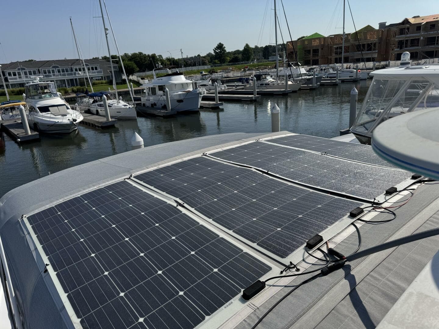 1990 Marine Trader Tradewinds — photo 24