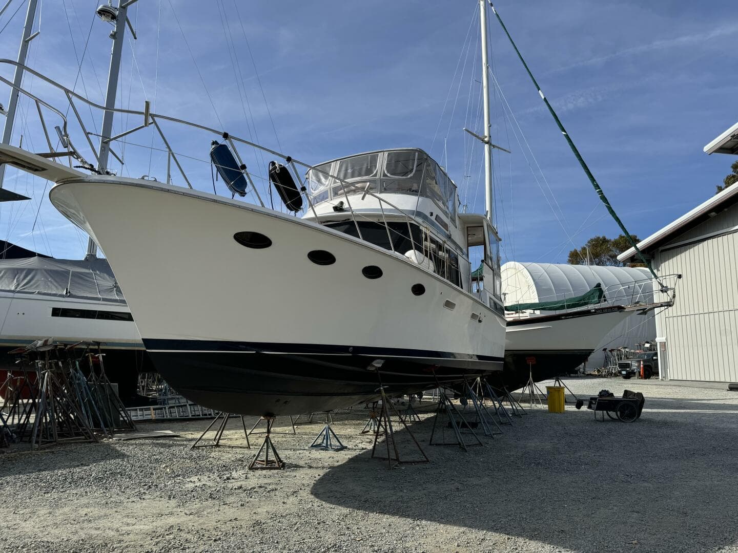 1990 Marine Trader Tradewinds — photo 6