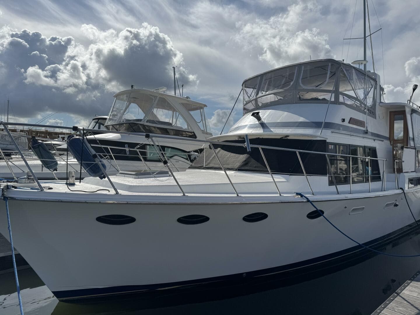 1990 Marine Trader Tradewinds — photo 3