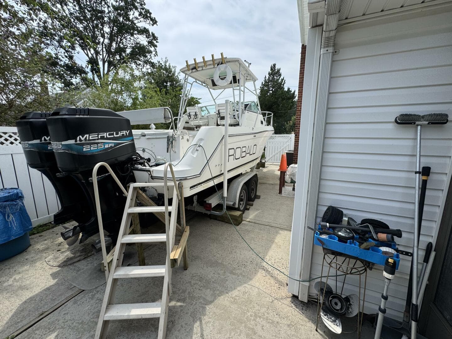 1999 Robalo 2640 — photo 10