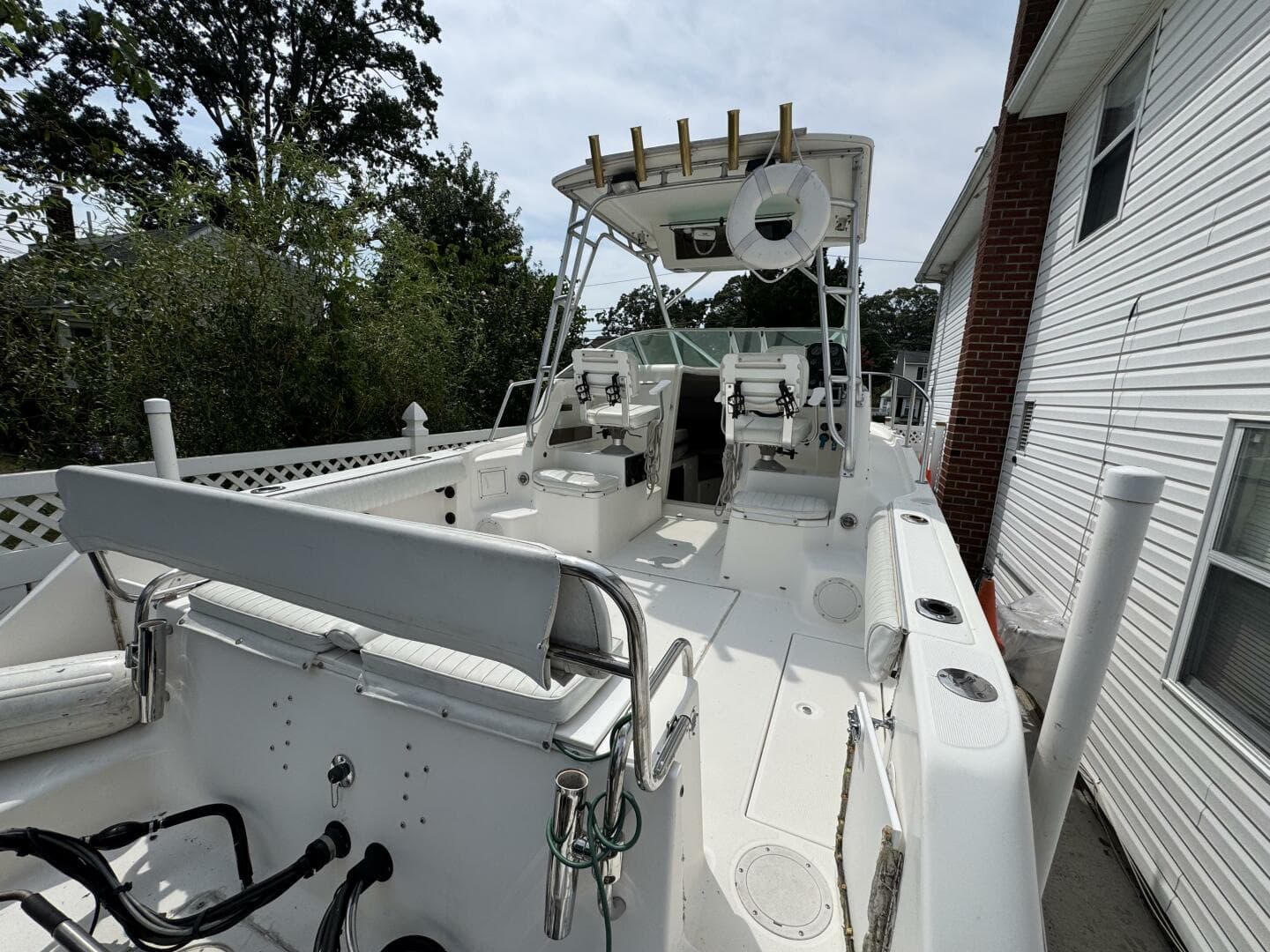 1999 Robalo 2640 — photo 11