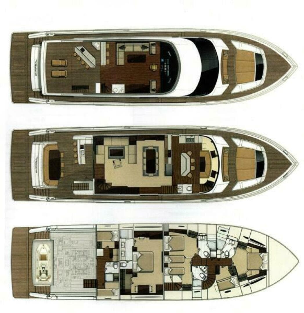 2018 Viking Enclosed Flybridge — photo 94