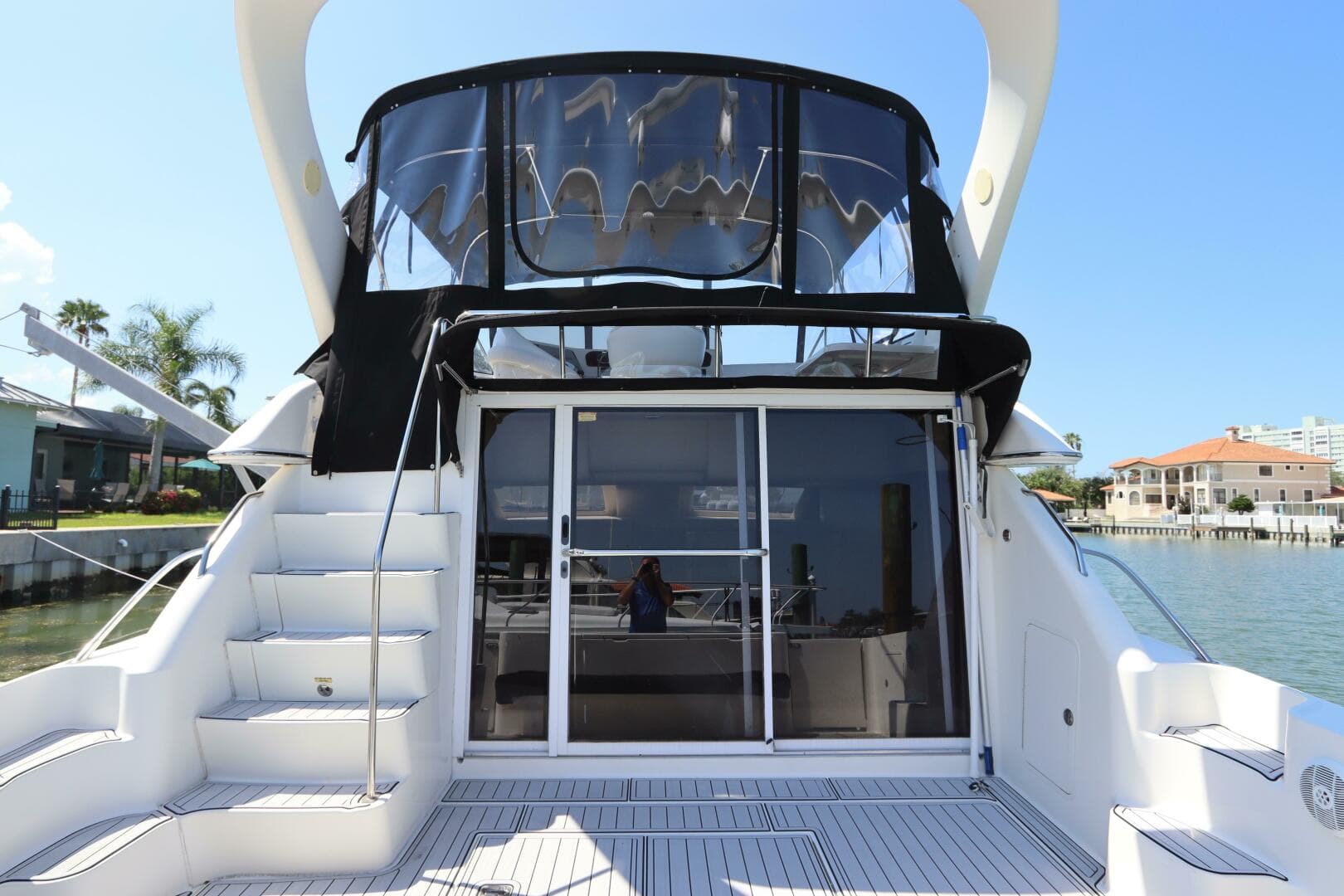 2003 Sea Ray 450 Express Bridge — photo 12