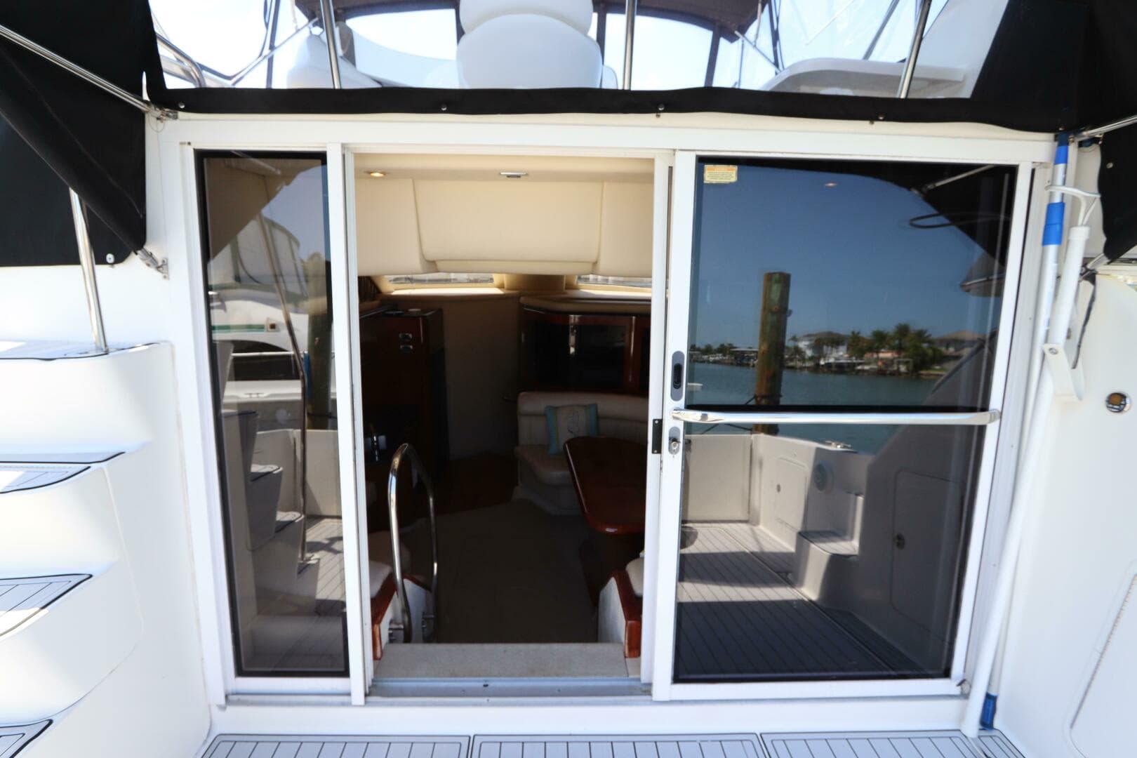 2003 Sea Ray 450 Express Bridge — photo 24