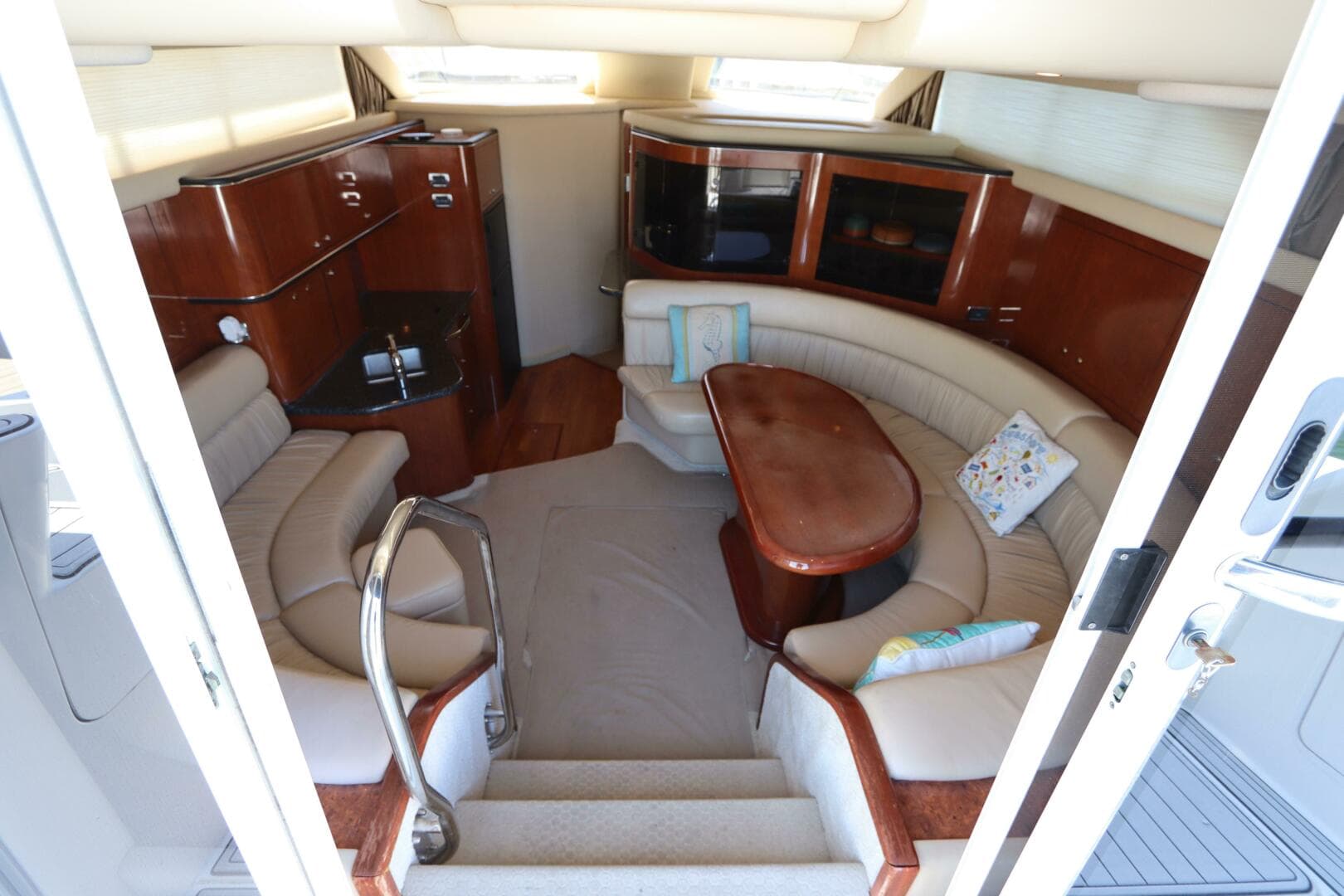 2003 Sea Ray 450 Express Bridge — photo 25