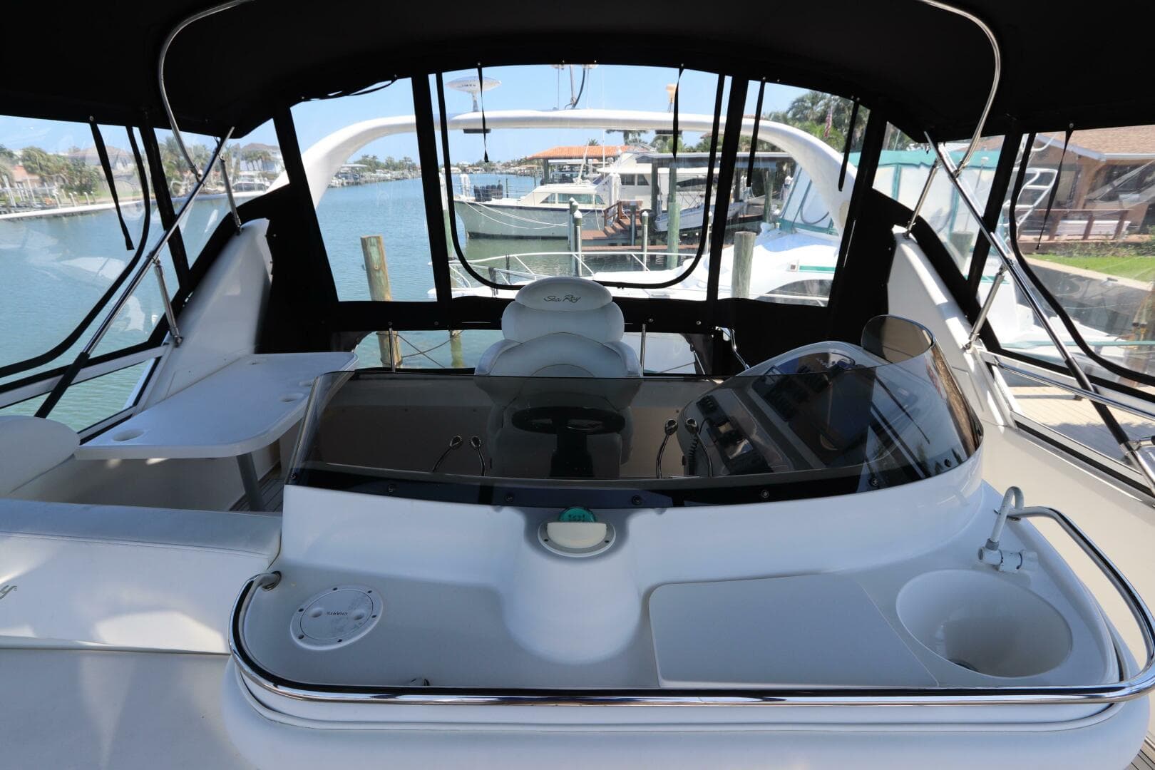 2003 Sea Ray 450 Express Bridge — photo 17