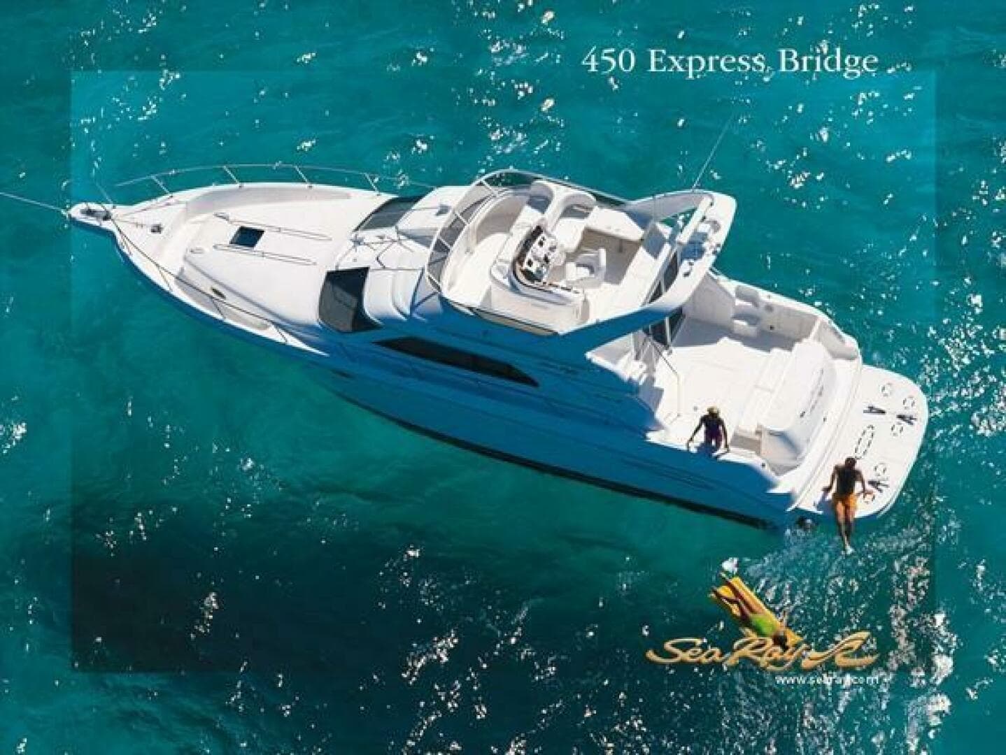 2003 Sea Ray 450 Express Bridge — photo 49