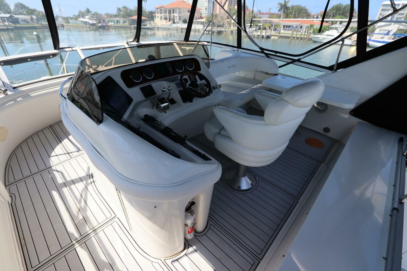 2003 Sea Ray 450 Express Bridge — photo 14