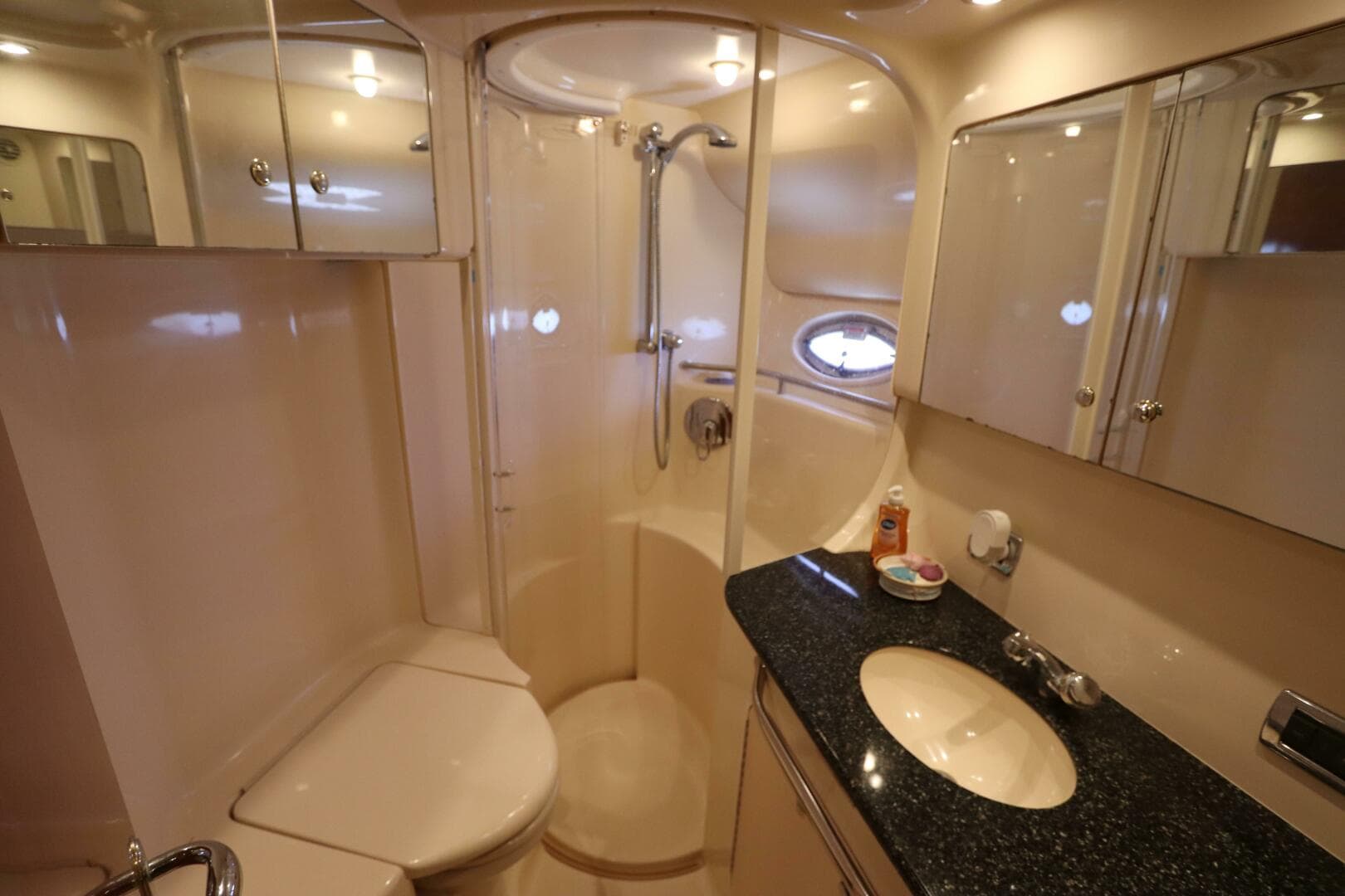 2003 Sea Ray 450 Express Bridge — photo 46