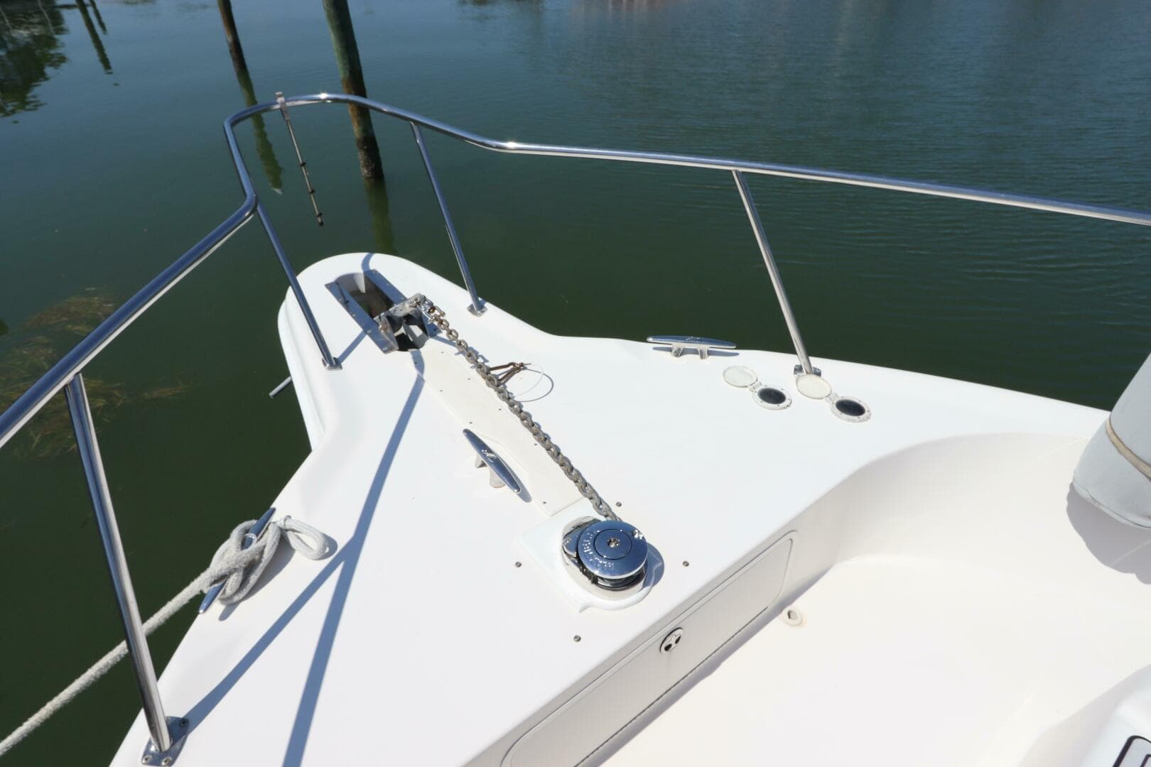 2003 Sea Ray 450 Express Bridge — photo 4