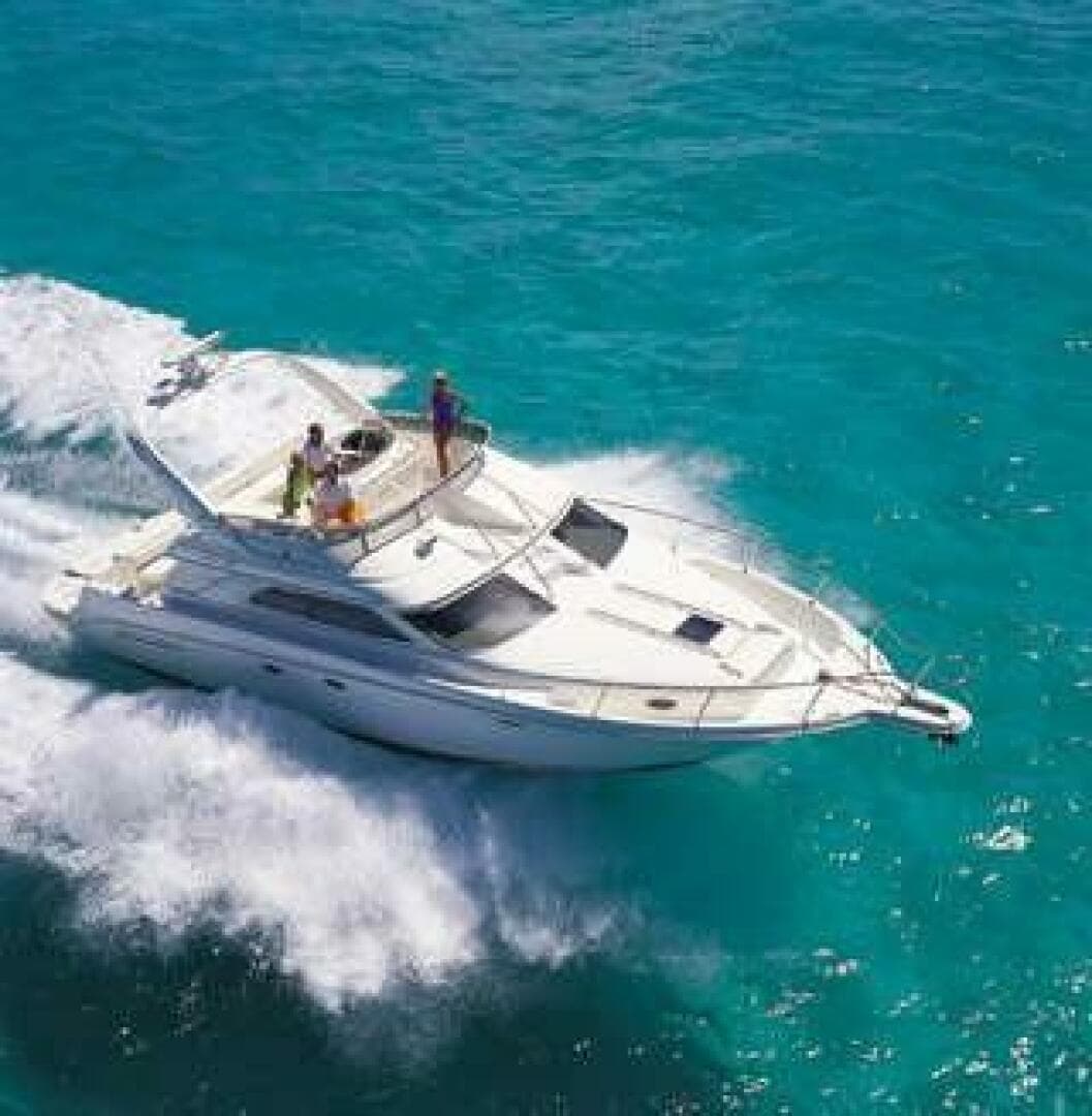 2003 Sea Ray 450 Express Bridge — photo 50