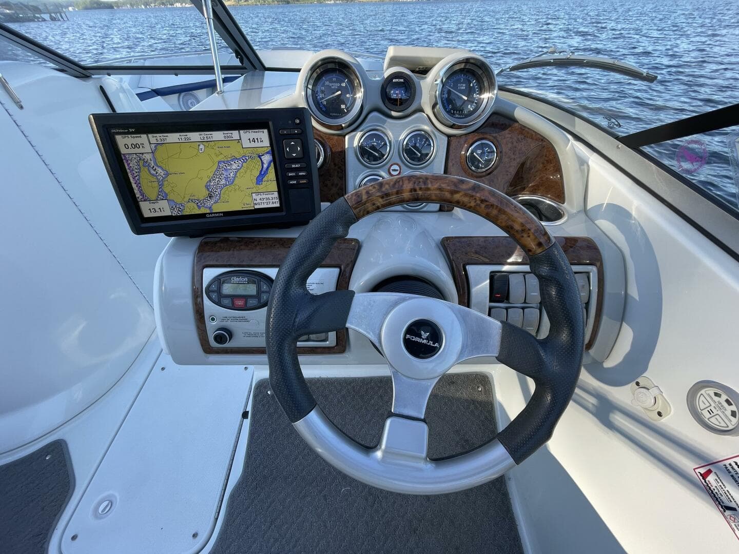 2005 Formula 240 Br — photo 10