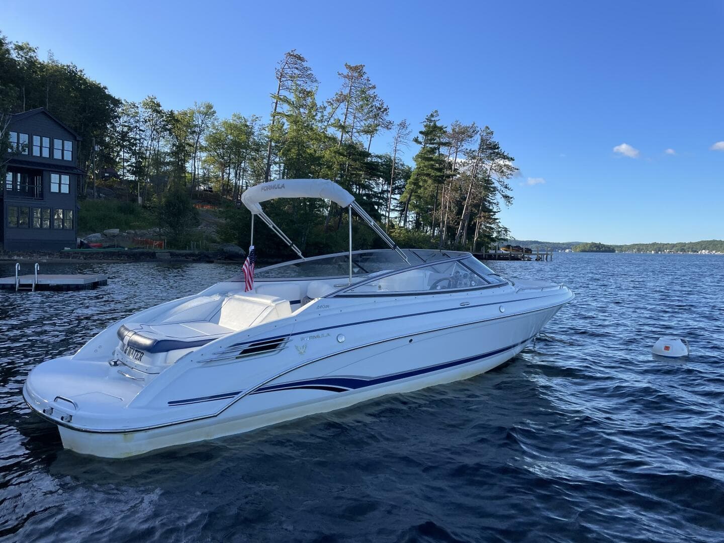 2005 Formula 240 Br — photo 3