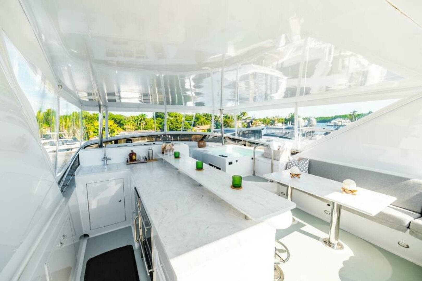 1995 Hatteras Flybridge — photo 84