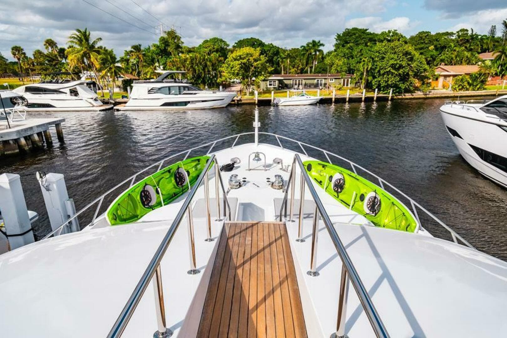 1995 Hatteras Flybridge — photo 65