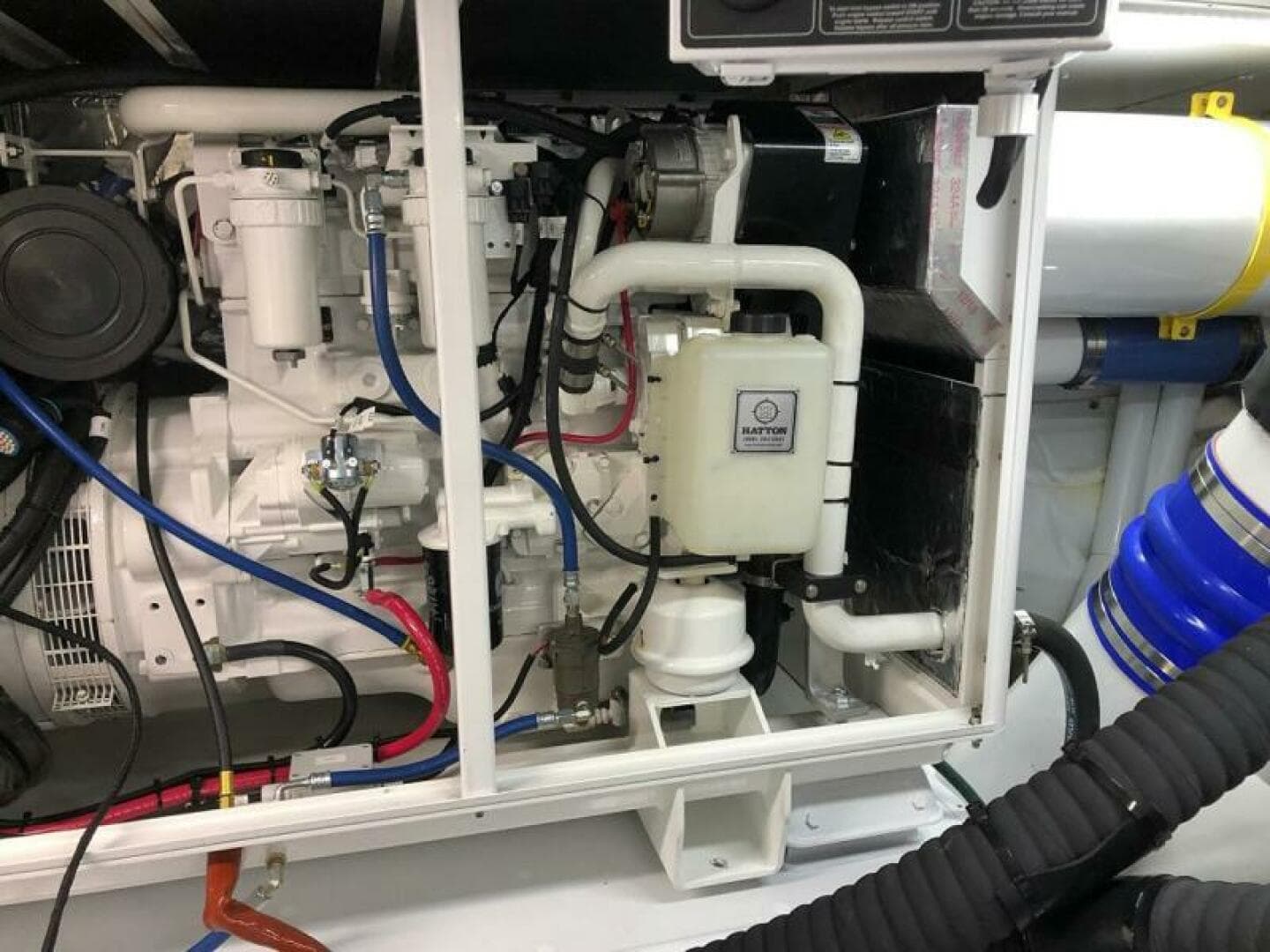 1995 Hatteras Flybridge — photo 107