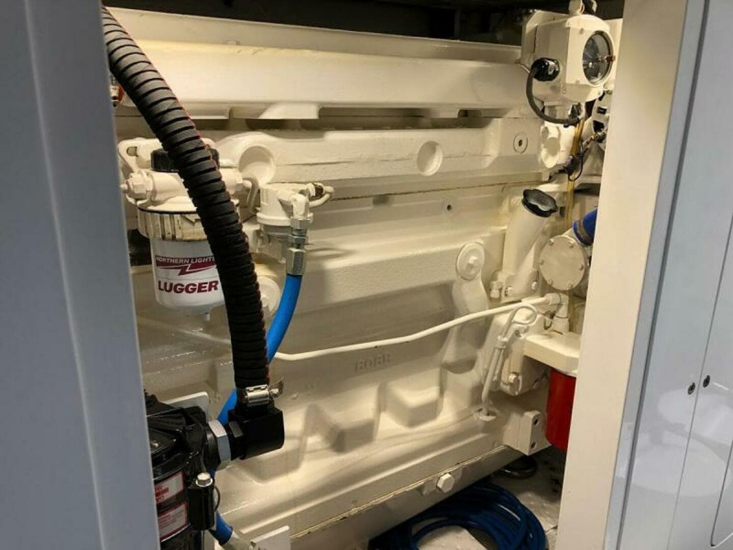 1995 Hatteras Flybridge — photo 108