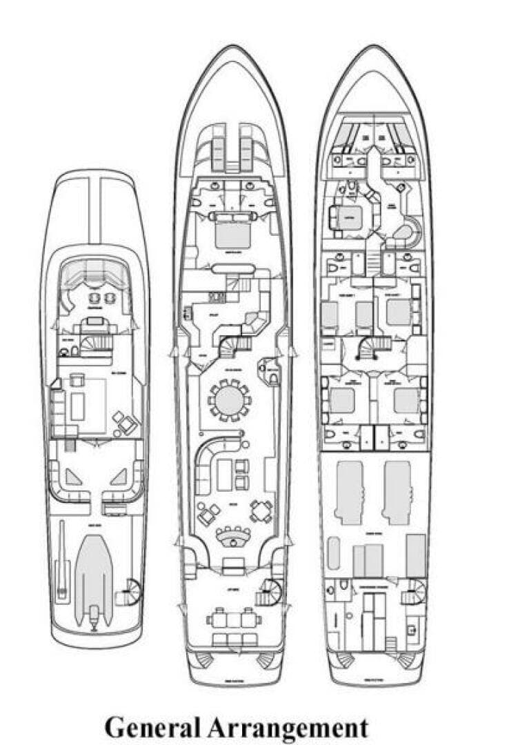 1995 Hatteras Flybridge — photo 116