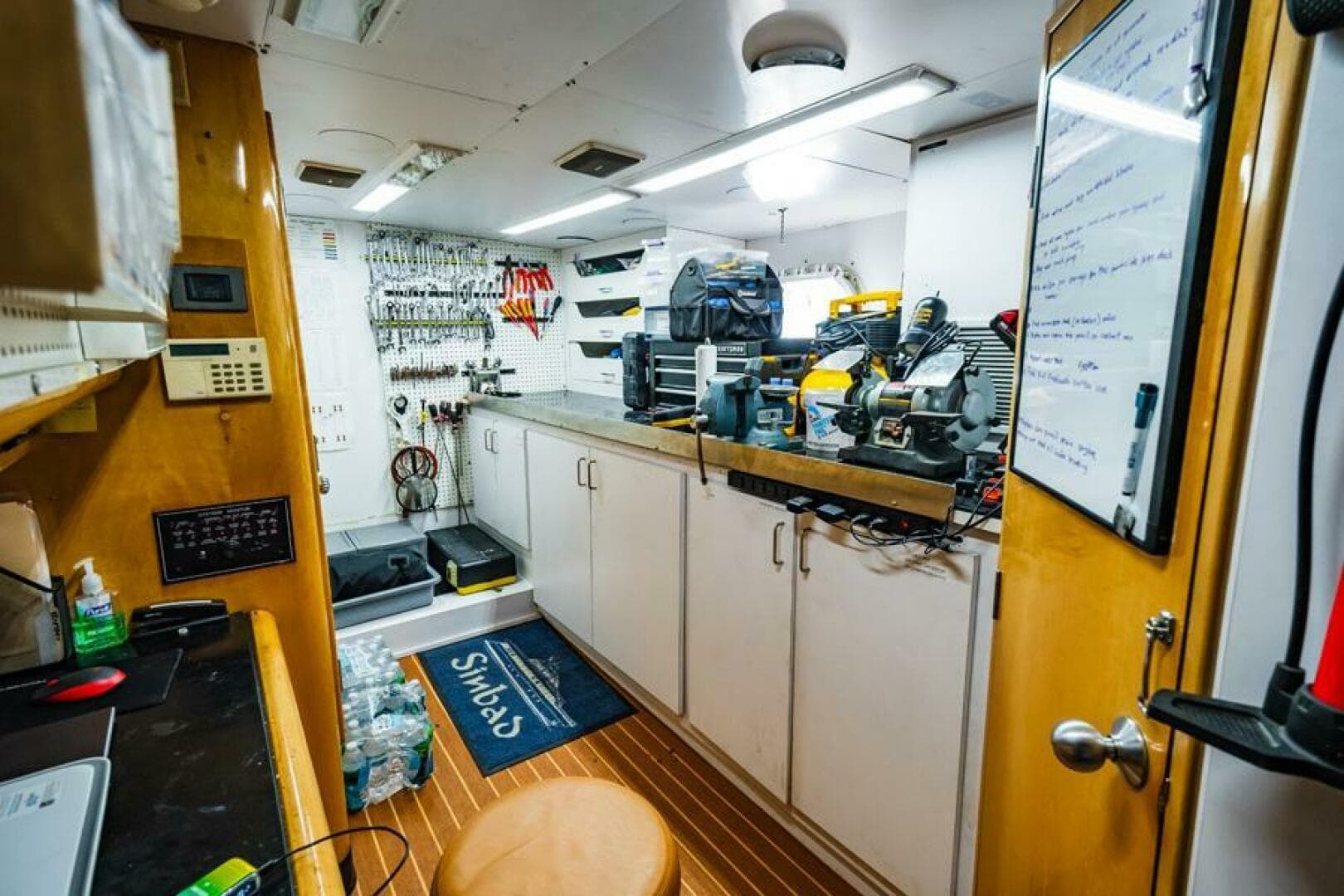 1995 Hatteras Flybridge — photo 105