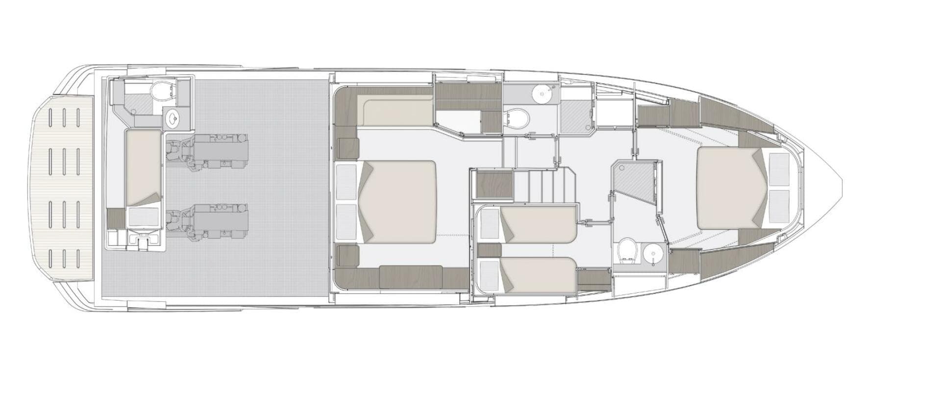 2025 Azimut Fly 53 — photo 9