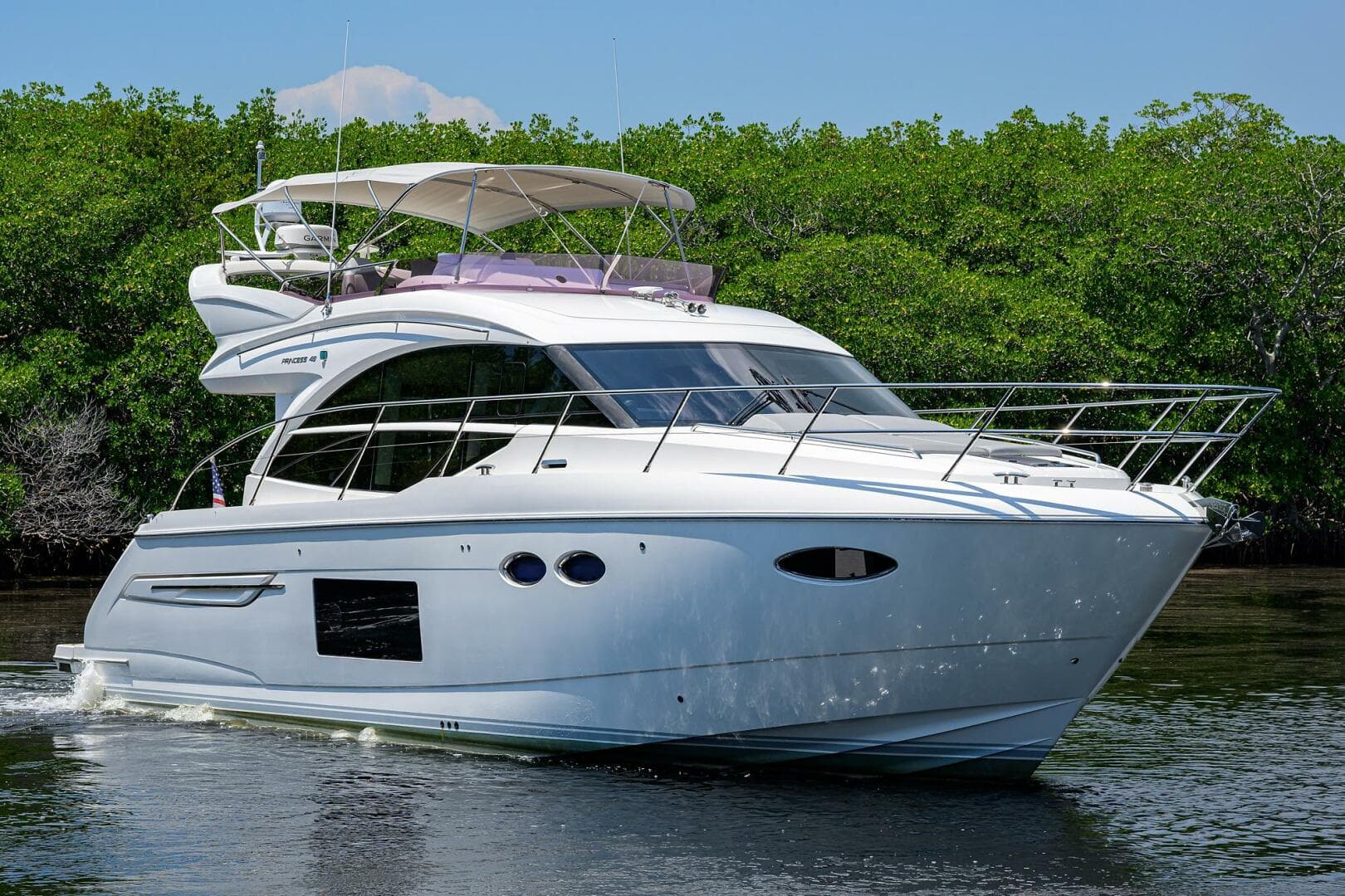 2018 Princess F49 — photo 3