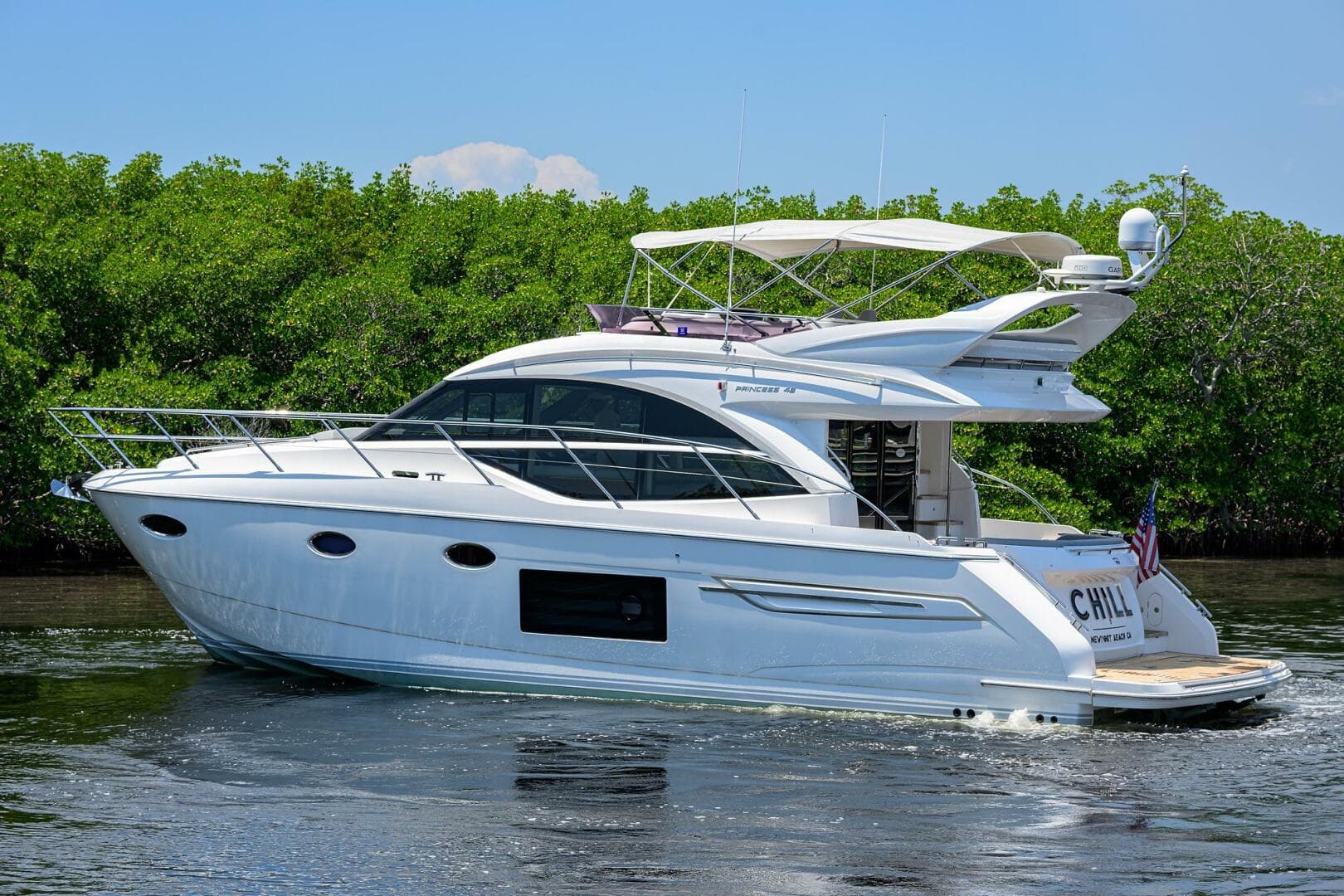 2018 Princess F49 — photo 7