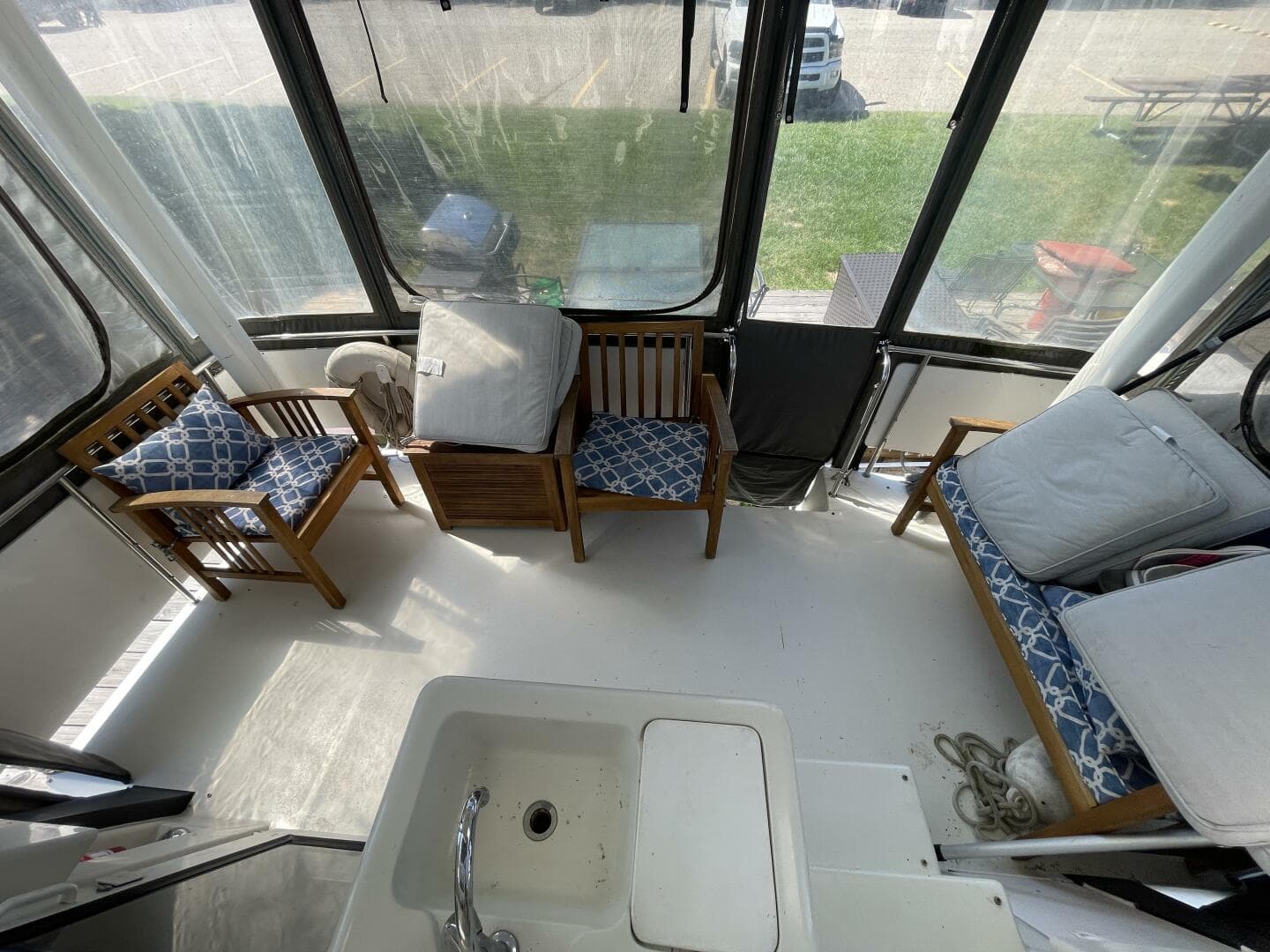 1994 Silverton 34 — photo 23