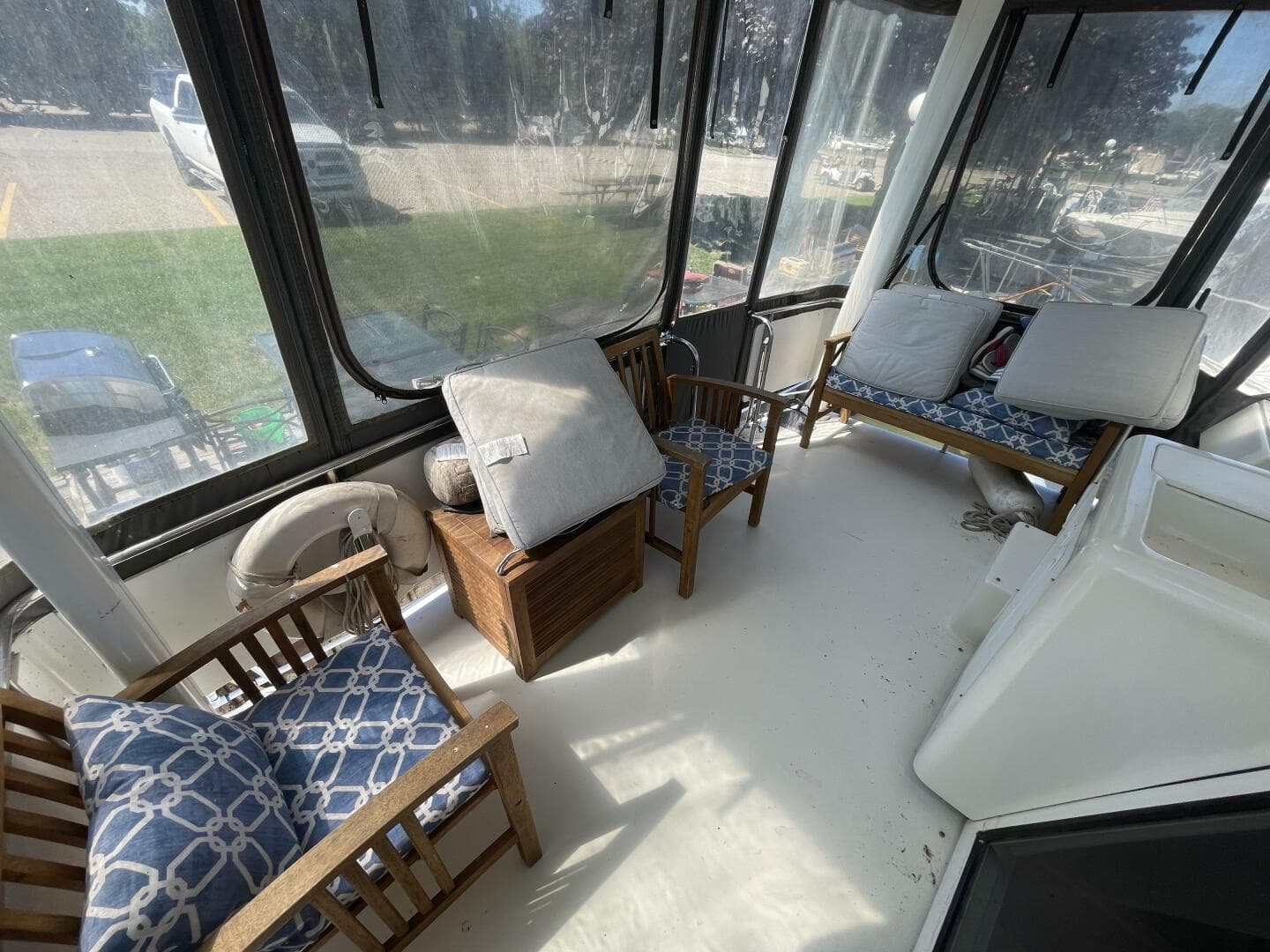 1994 Silverton 34 — photo 9