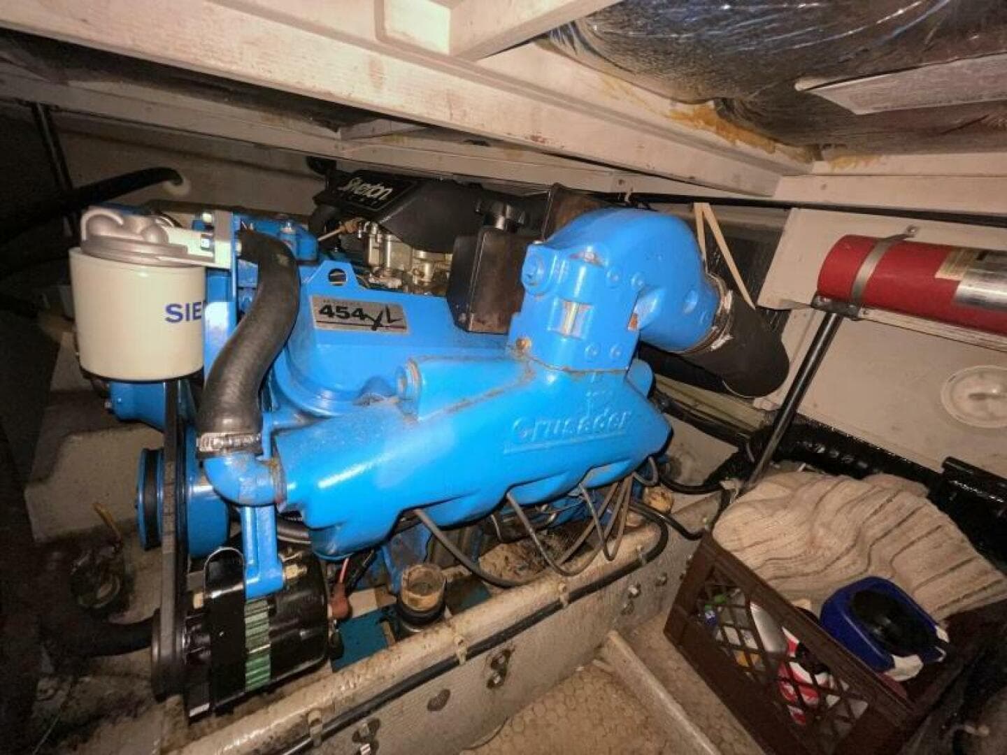 1994 Silverton 34 — photo 42