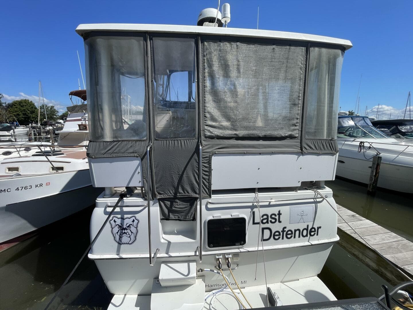 1994 Silverton 34 — photo 2