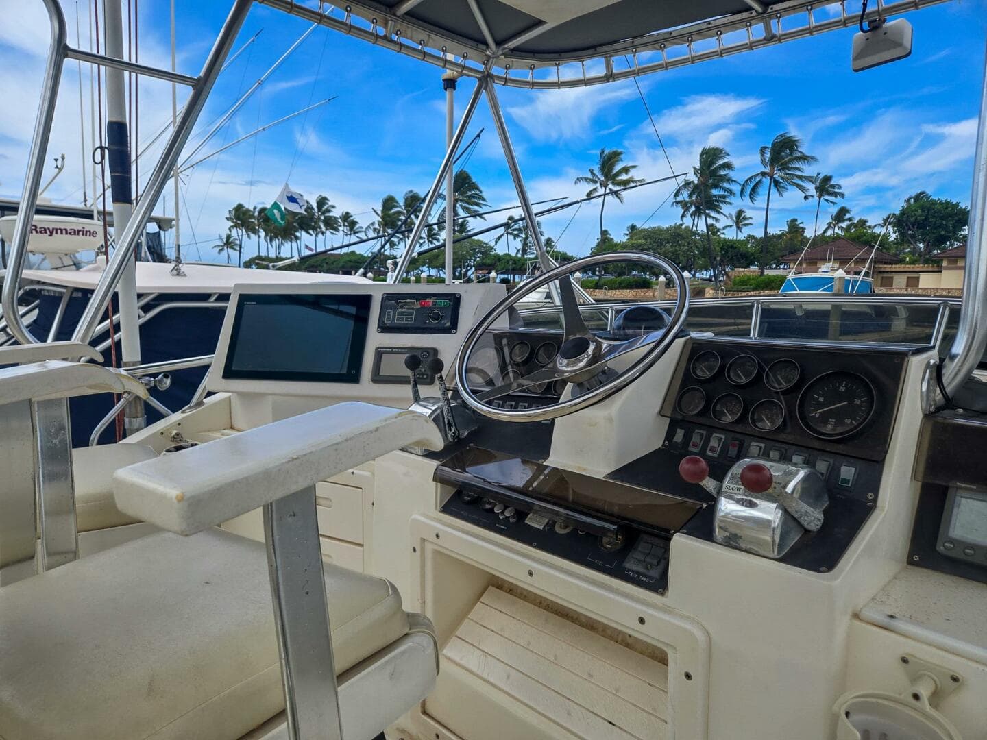 1992 Blackfin Flybridge — photo 5