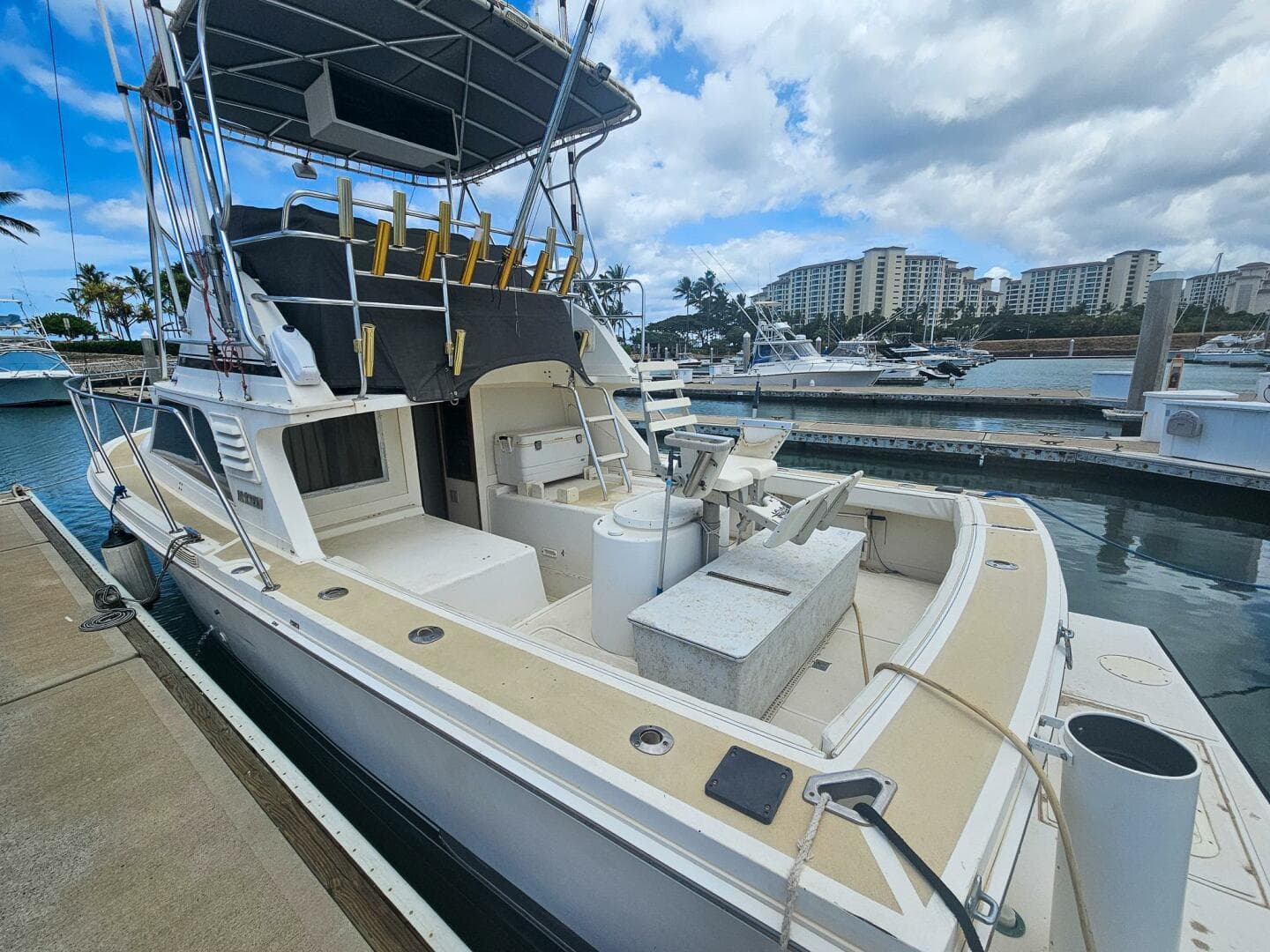 1992 Blackfin Flybridge — photo 2