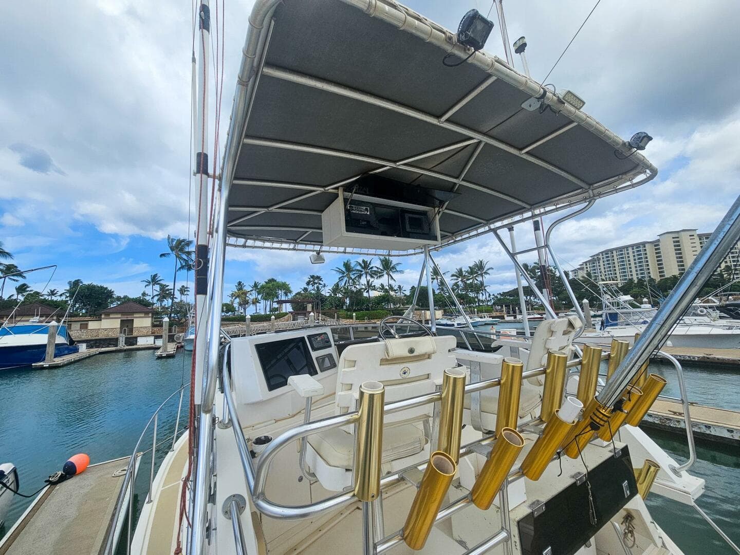 1992 Blackfin Flybridge — photo 3