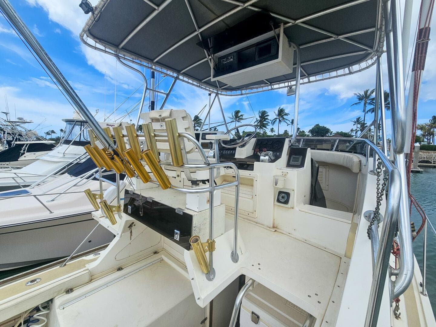 1992 Blackfin Flybridge — photo 4