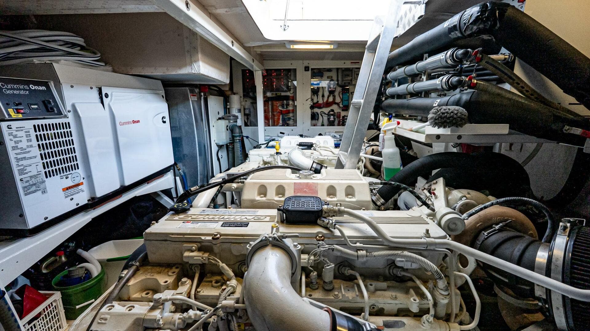 2014 Prestige 550 Flybridge — photo 48