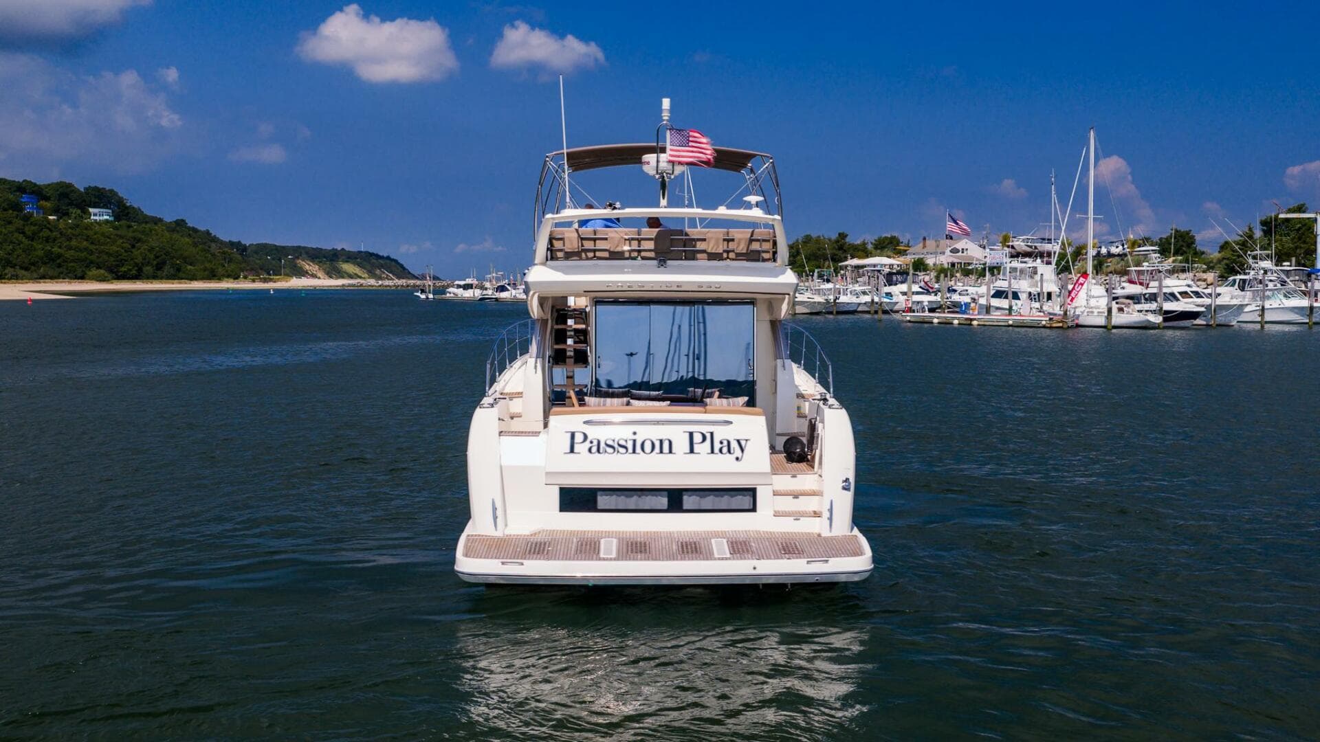 2014 Prestige 550 Flybridge — photo 3