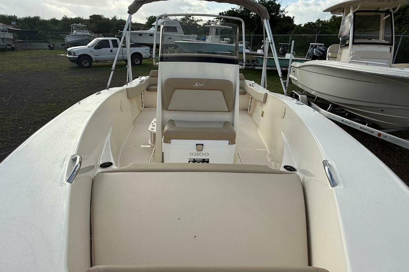 2026 Scout 195 Sportfish — photo 6
