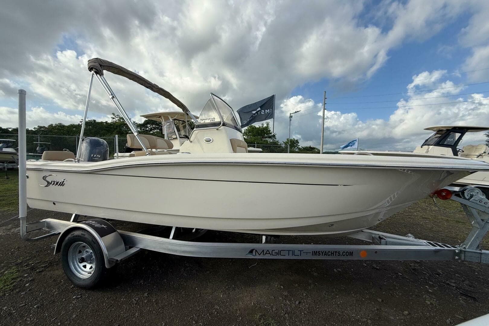 2026 Scout 195 Sportfish — photo 3