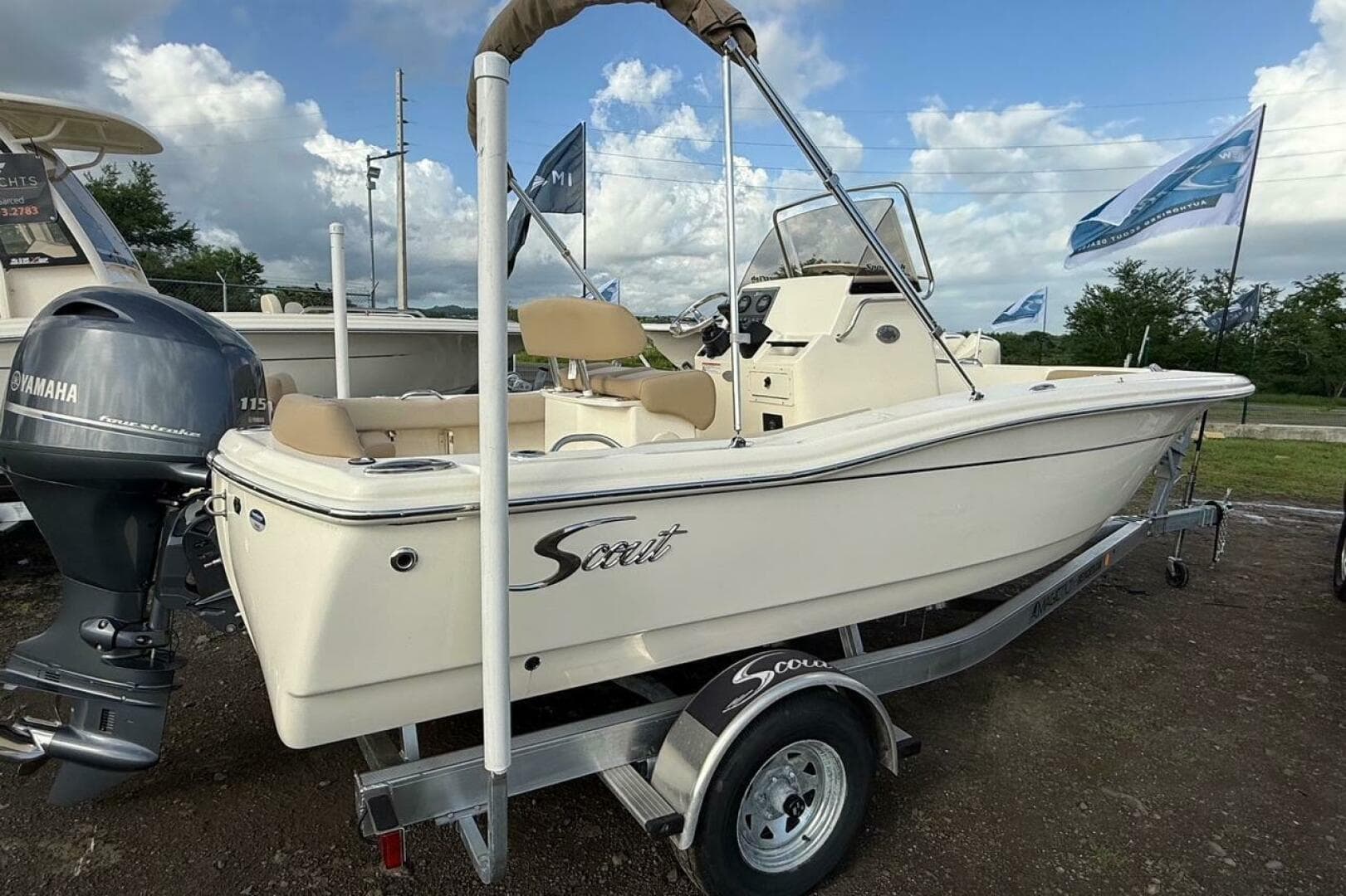 2026 Scout 195 Sportfish — photo 2