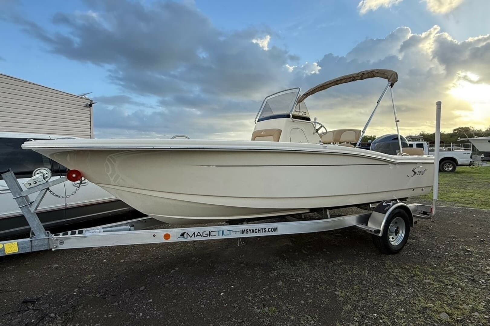 2026 Scout 195 Sportfish