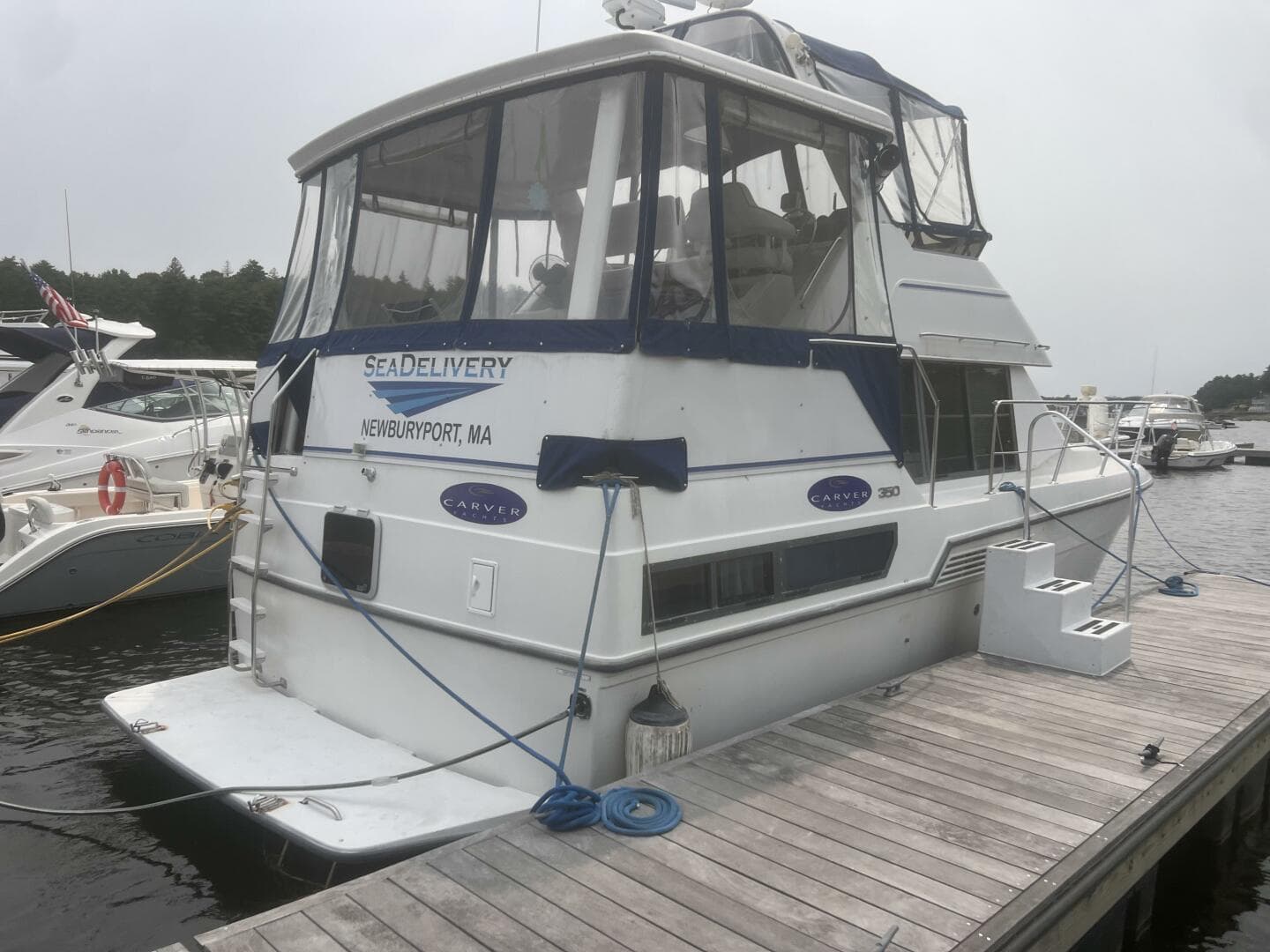 1994 Carver Aft Cabin — photo 4